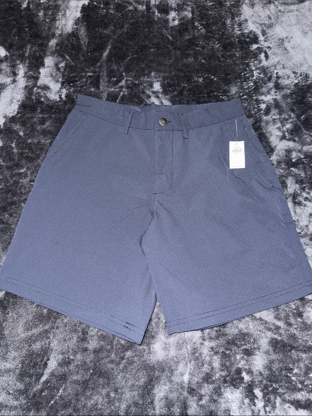 ON Men's Navy Active Quick Dry Shorts - 28